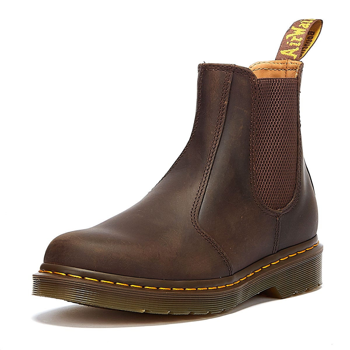 Dr. Martens 2976 YS Crazy Horse Femme Bottes marron