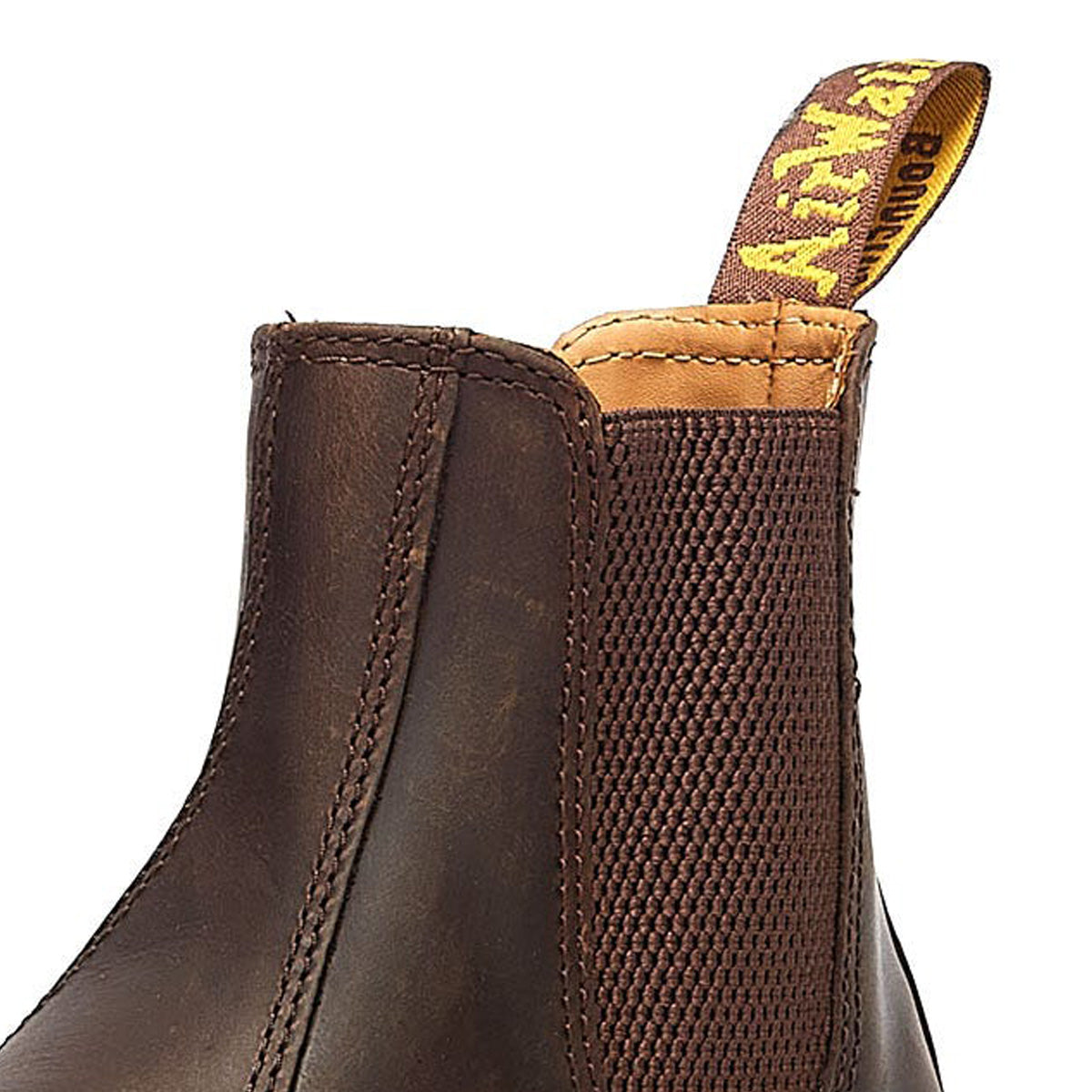 Dr. Martens 2976 YS Crazy Horse Femme Bottes marron