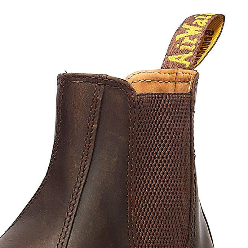 Dr. Martens 2976 YS Crazy Horse Femme Bottes marron