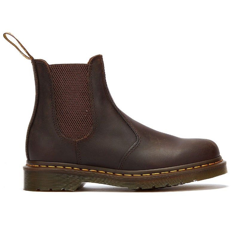 Dr. Martens 2976 YS Crazy Horse Femme Bottes marron