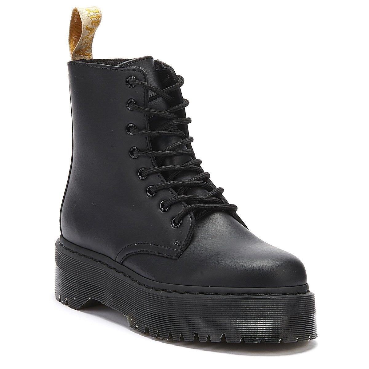 Dr. Martens Jadon II Vegan Femme Noir Mono Bottes