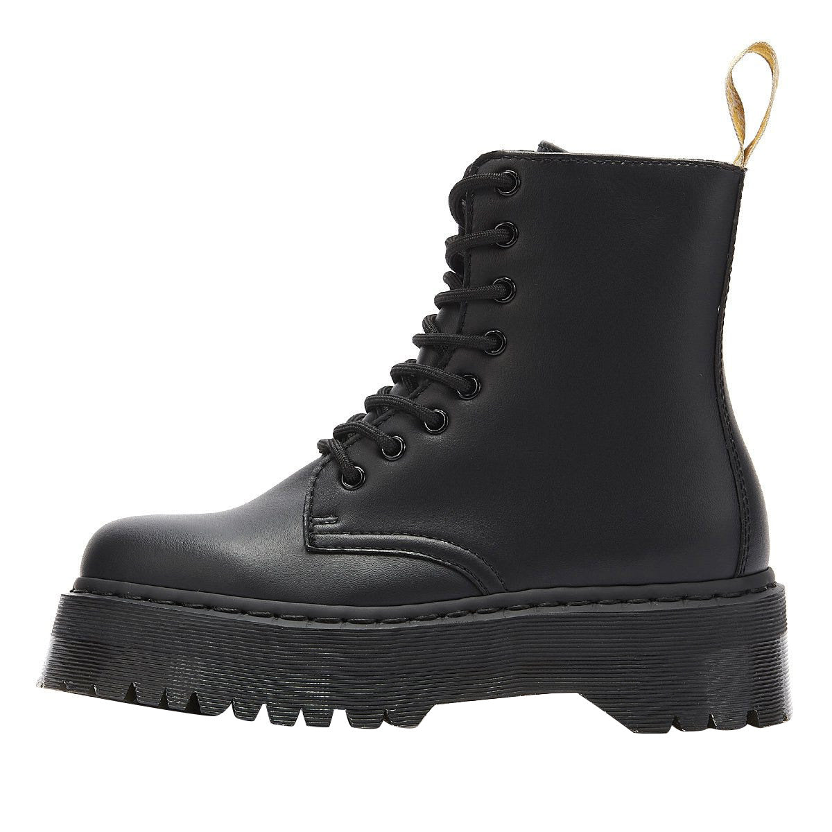 Dr. Martens Jadon II Vegan Femme Noir Mono Bottes