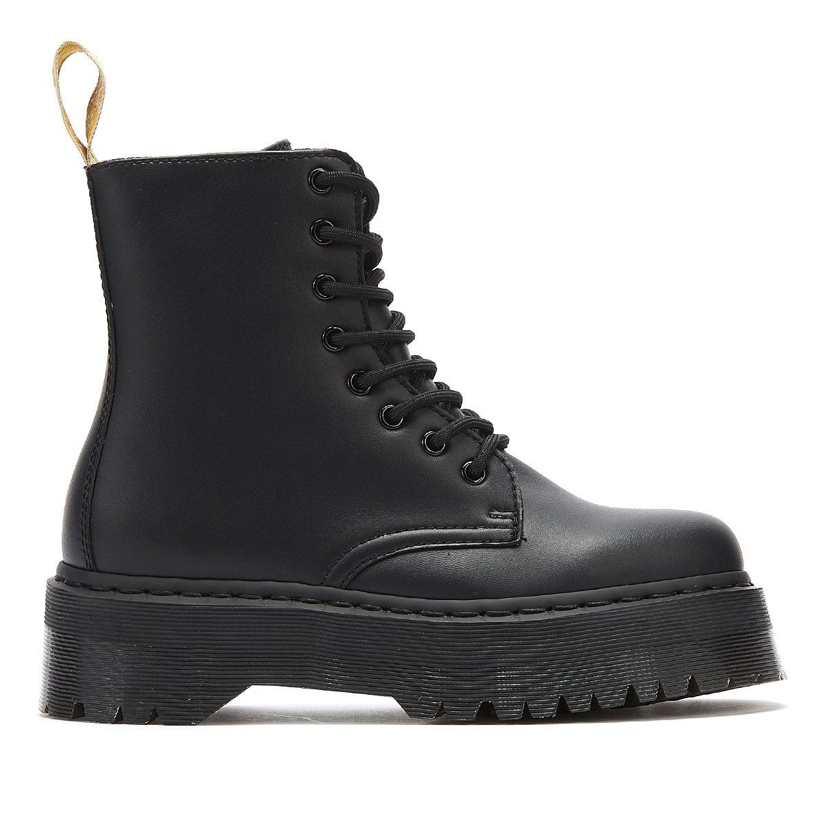 Dr. Martens Jadon II Vegan Femme Noir Mono Bottes