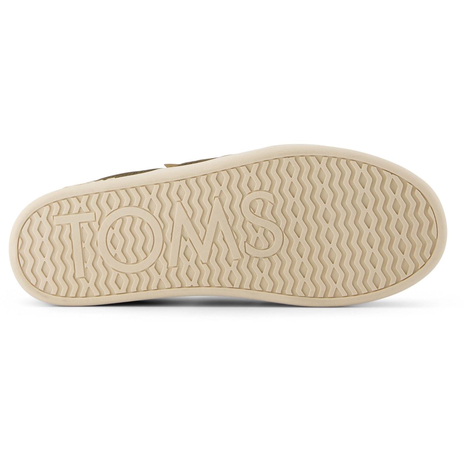 TOMS Camden Chaussons Pour Hommes En Synthétique Olive