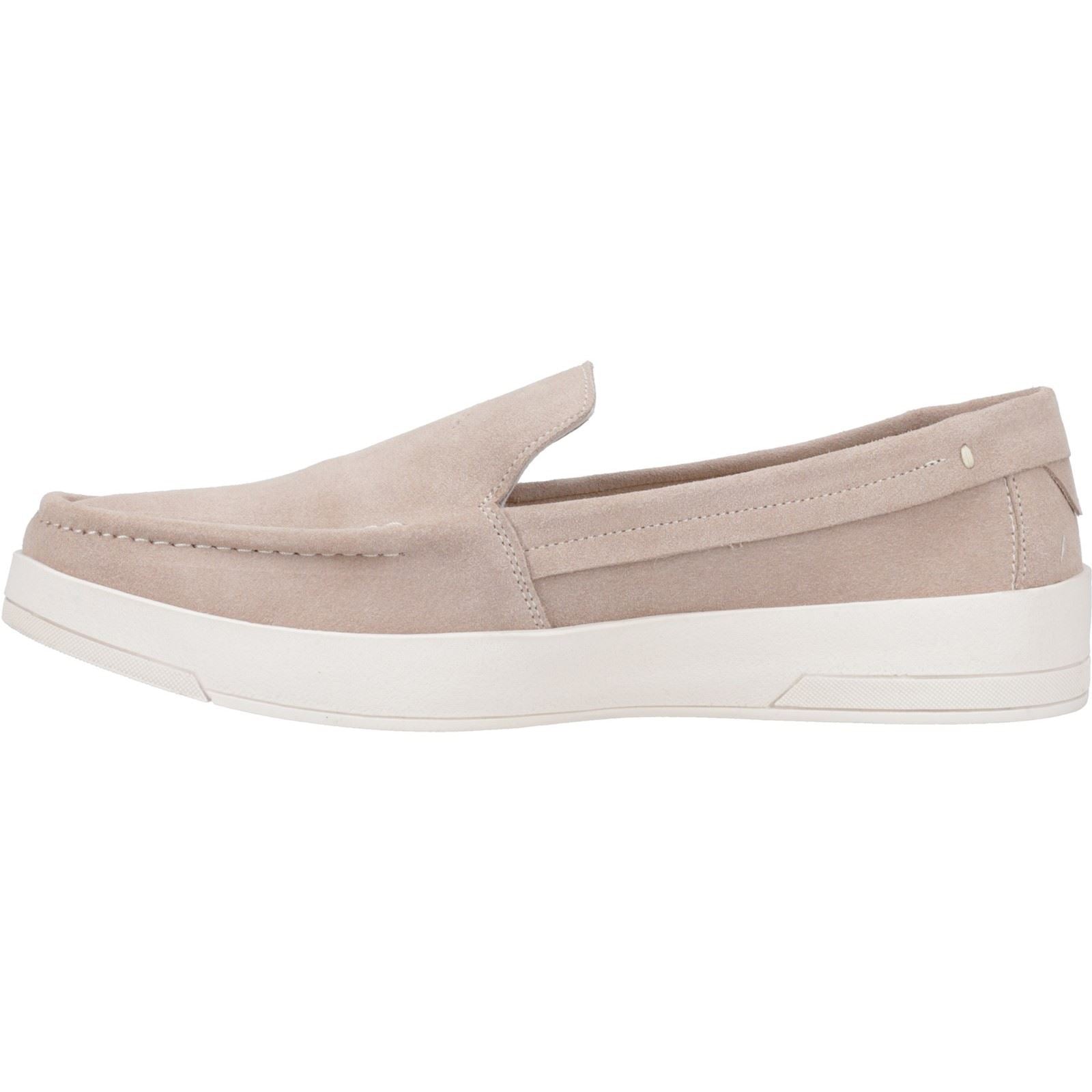 Jack & Jones Maccartney Mocassins Taupe Plaza Pour Homme En Suede