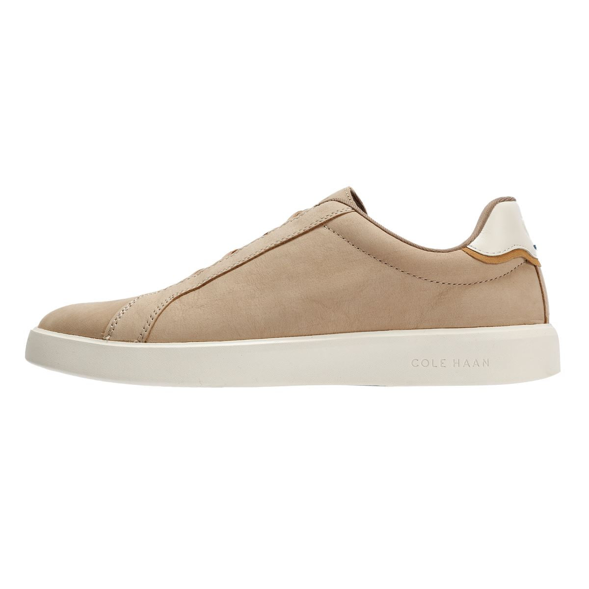 Cole Haan Grand Crosscourt Baskets Beige En Nubuck Pour Homme