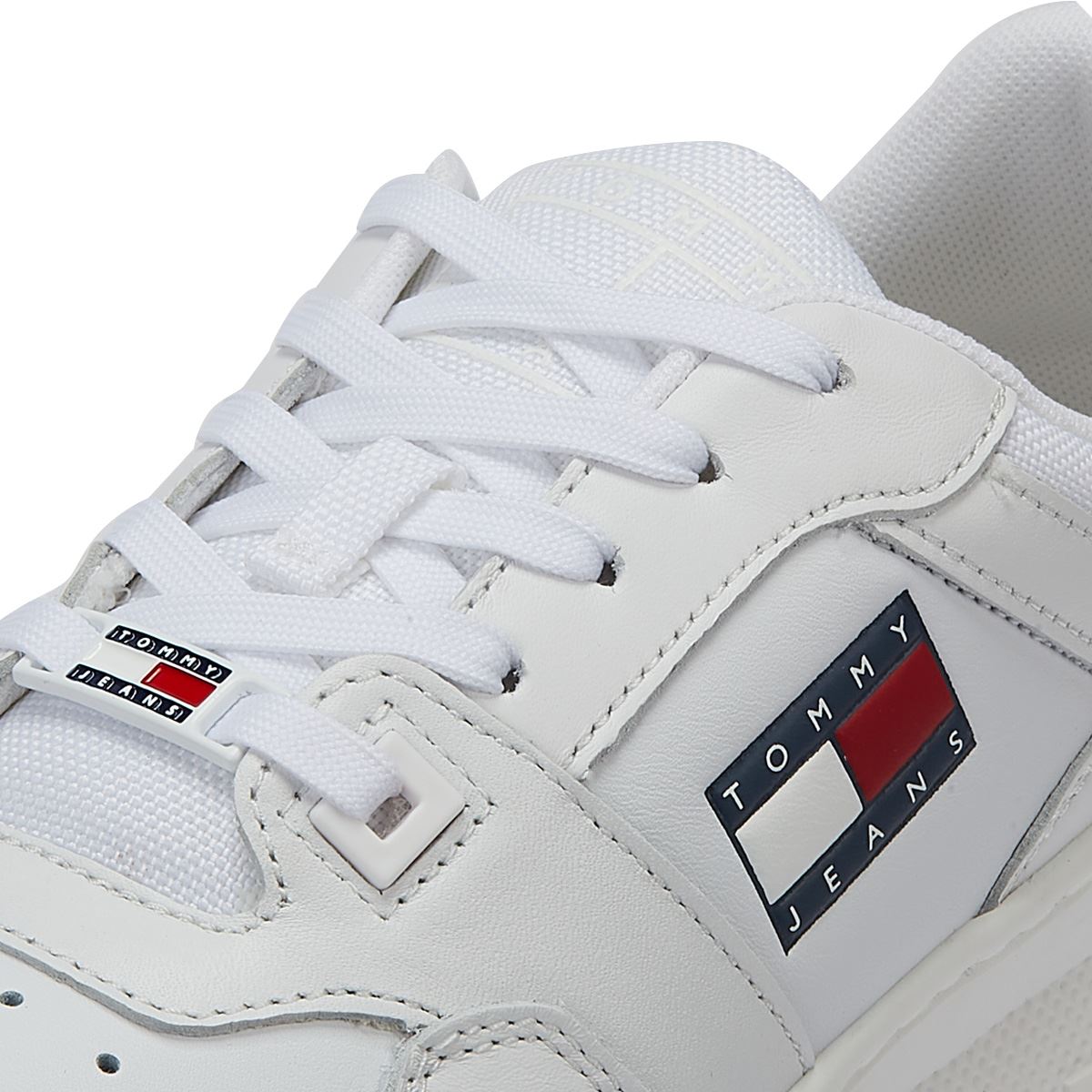 Tommy Hilfiger Tommy Jeans Basketball Plateforme Femmes Blanc Trainer