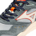 Mizuno Contender Cordura Baskets Grises En Suède