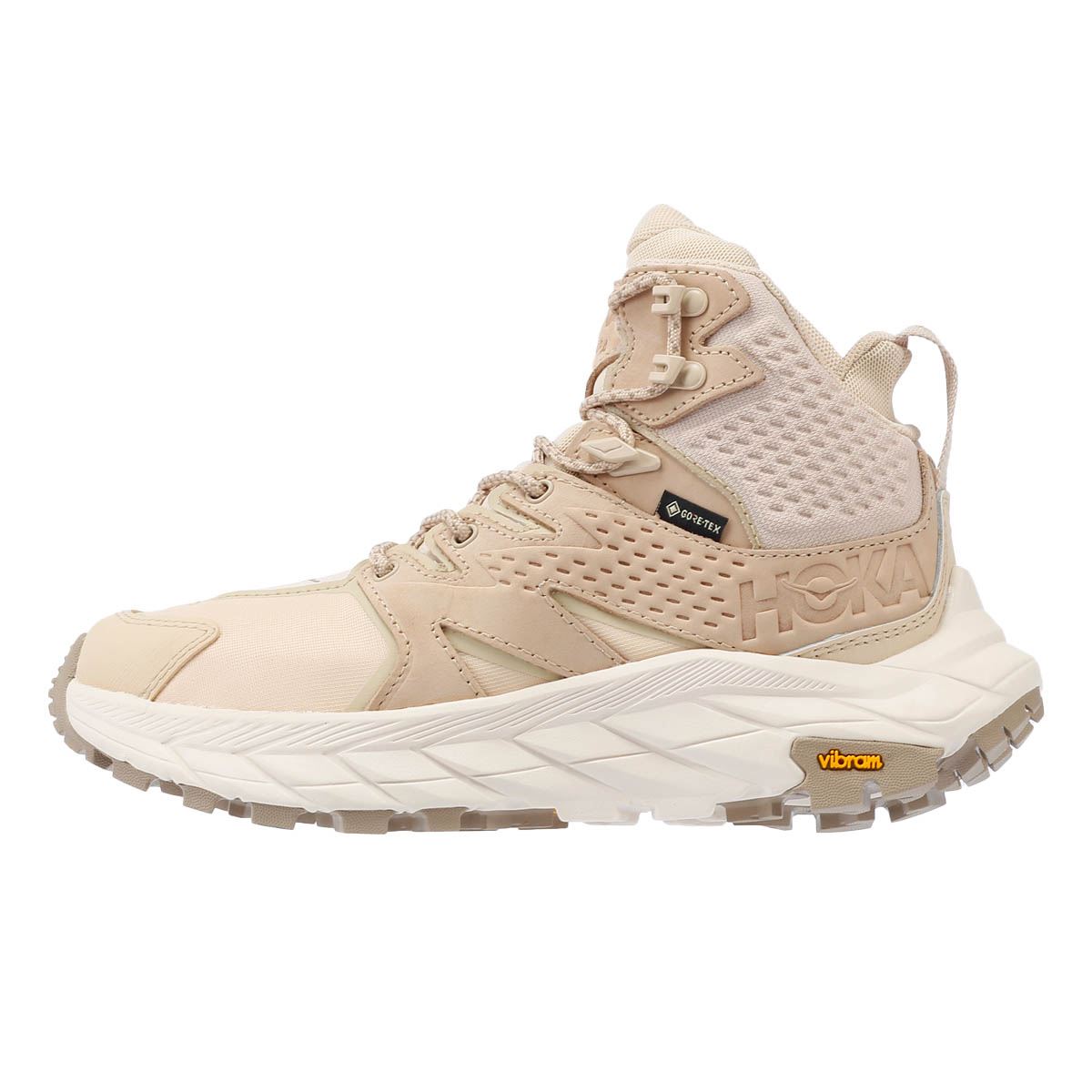 Hoka Anacapa Mid GTX Baskets Pour Femmes Anacapa Mid Gore-Tex En Sable Changeant / Eggnog