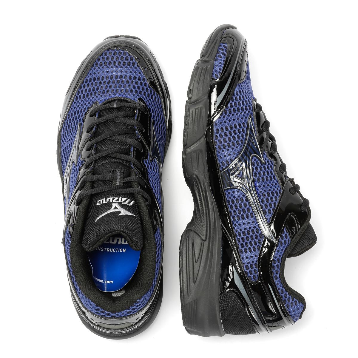 Mizuno Fortis LS Beacon Baskets Bleues
