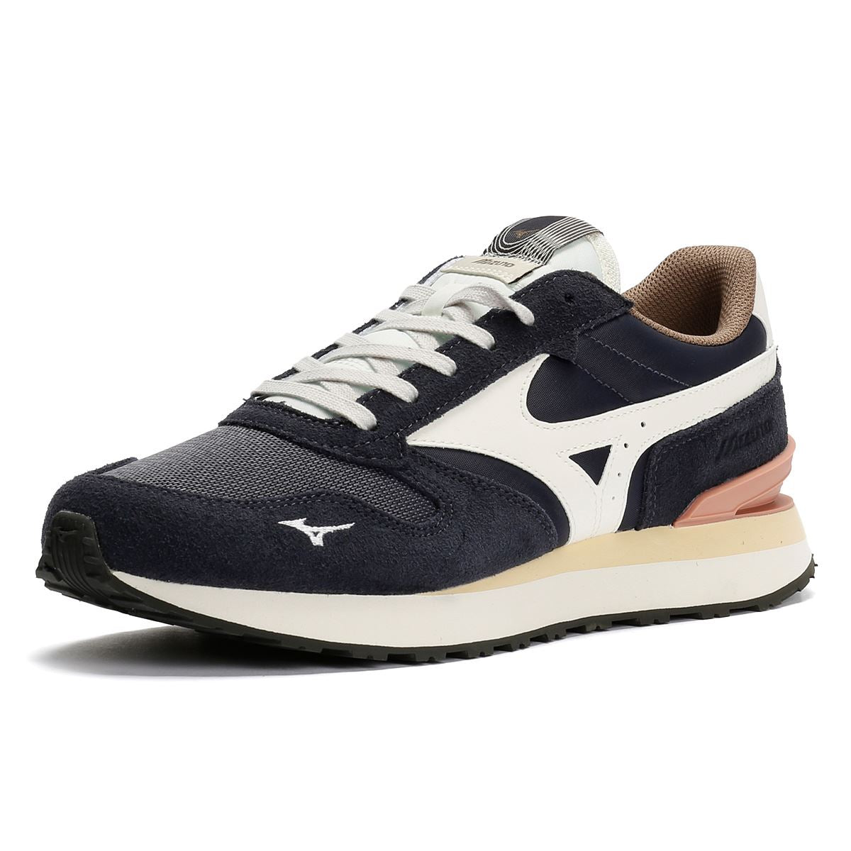 Mizuno RB87 Sneakers Bleu marine Suède