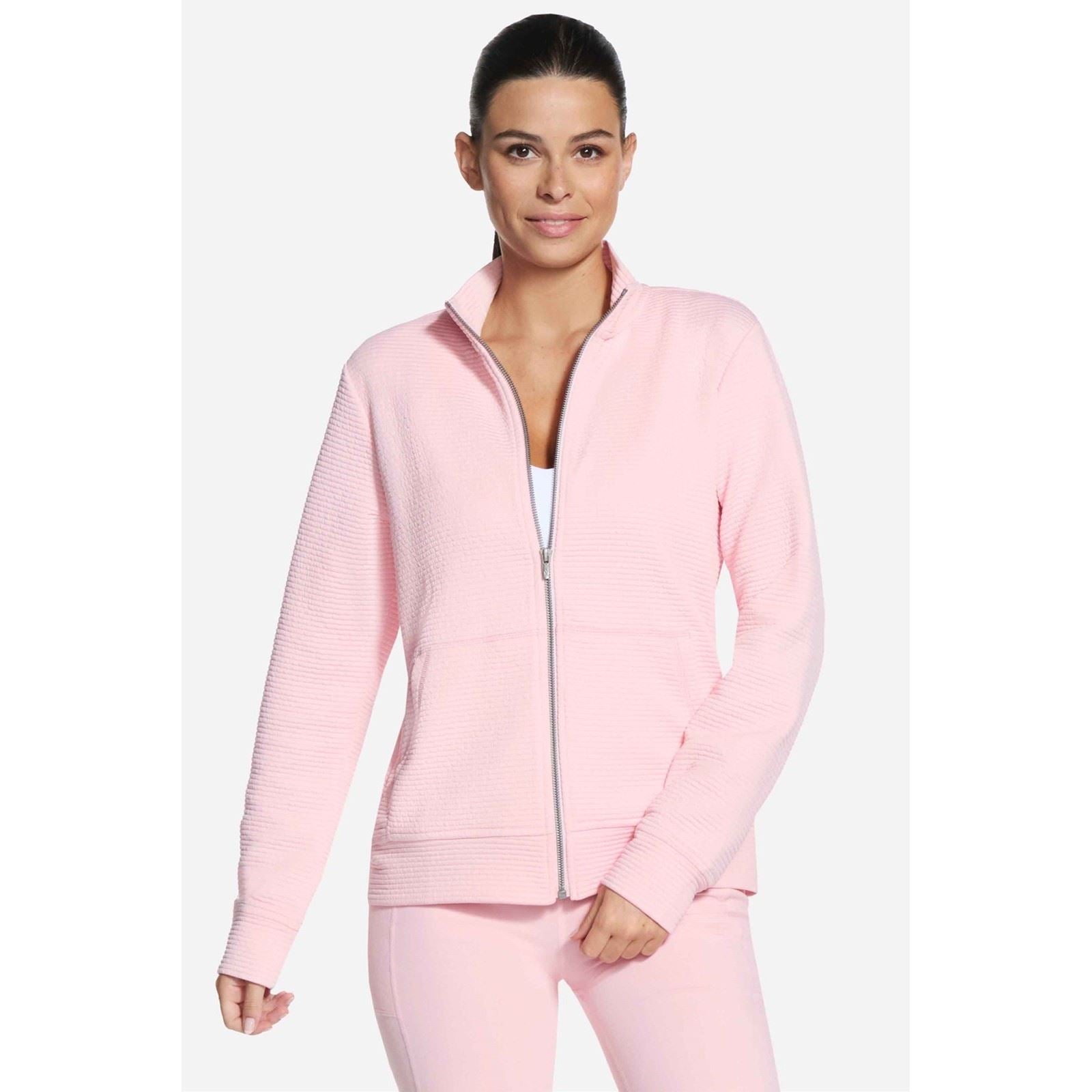 Skechers GO WALK Everywhere Veste Blanche Femme
