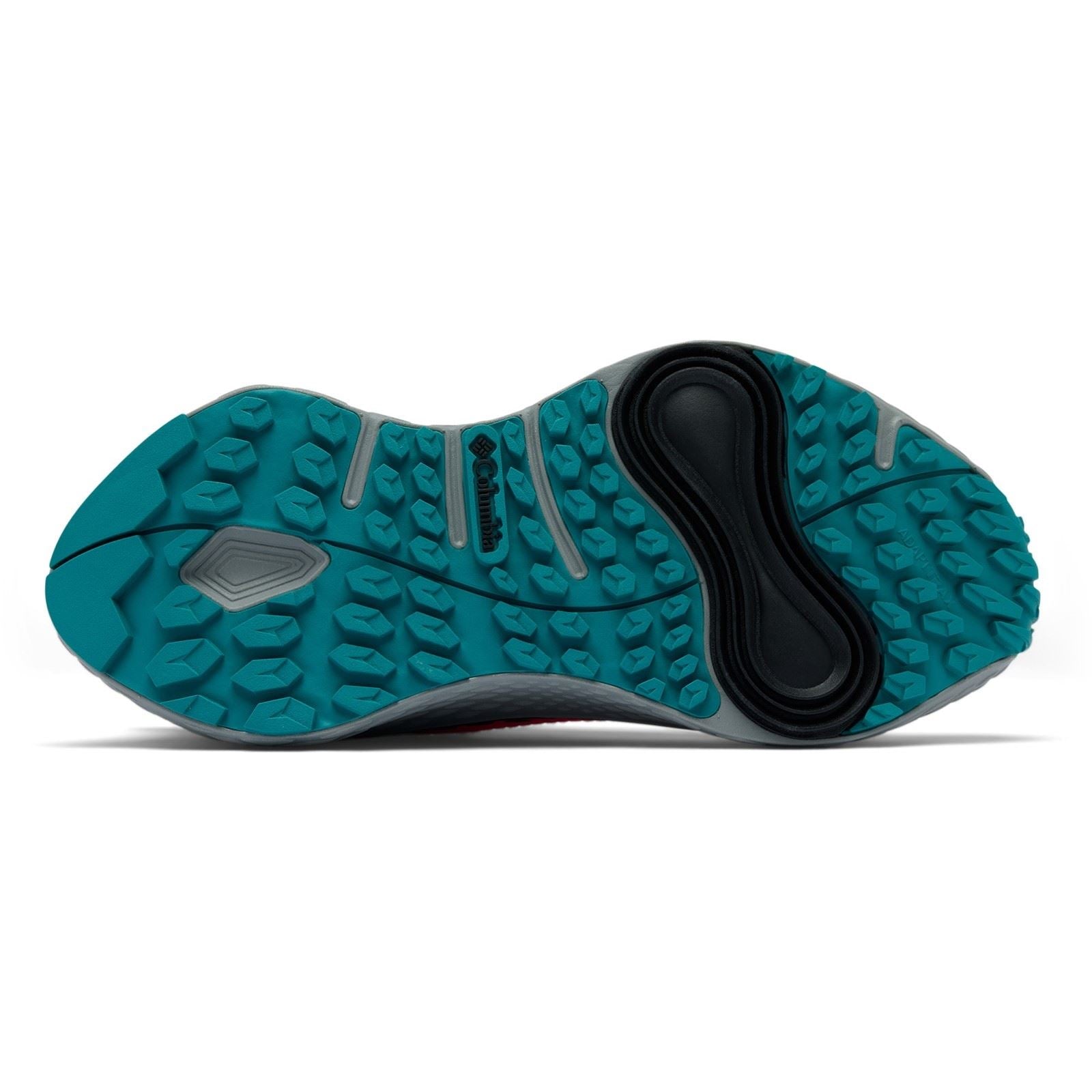 Columbia Konos Trillium ATR Chaussures De Randonnée Pour Femmes En Polyester Neon Sunrise/Teal Chloride
