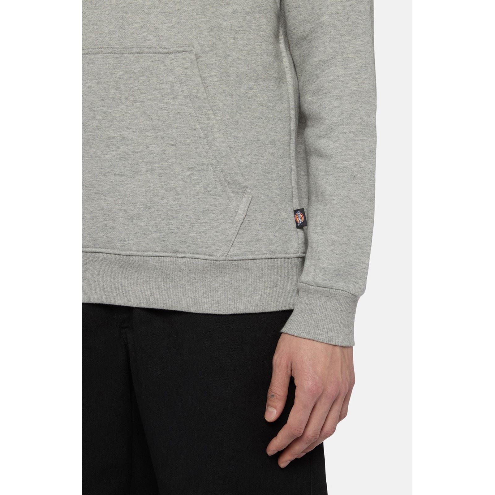 Dickies Icon Logo Hoodie Sweat À Capuche Gris