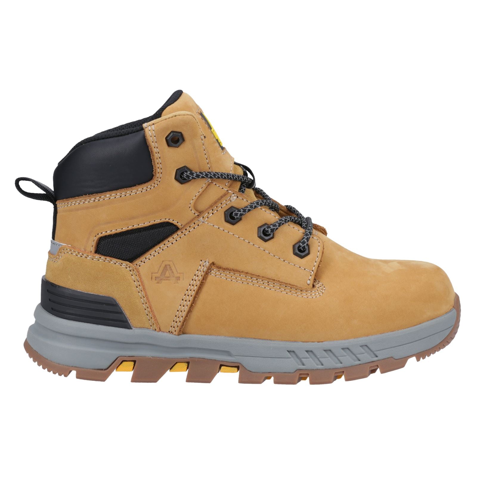 Amblers Safety Bottes De Sécurité En Cuir Pour Femmes Elena Honey As613