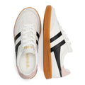 Gola Stadia Baskets Blanches En Cuir Pour Femmes