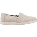 TOMS Alpargata Plus Espadrilles Naturelles Pour Femmes En Jute
