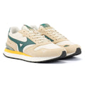 Mizuno RB87 Baskets En Daim Beige