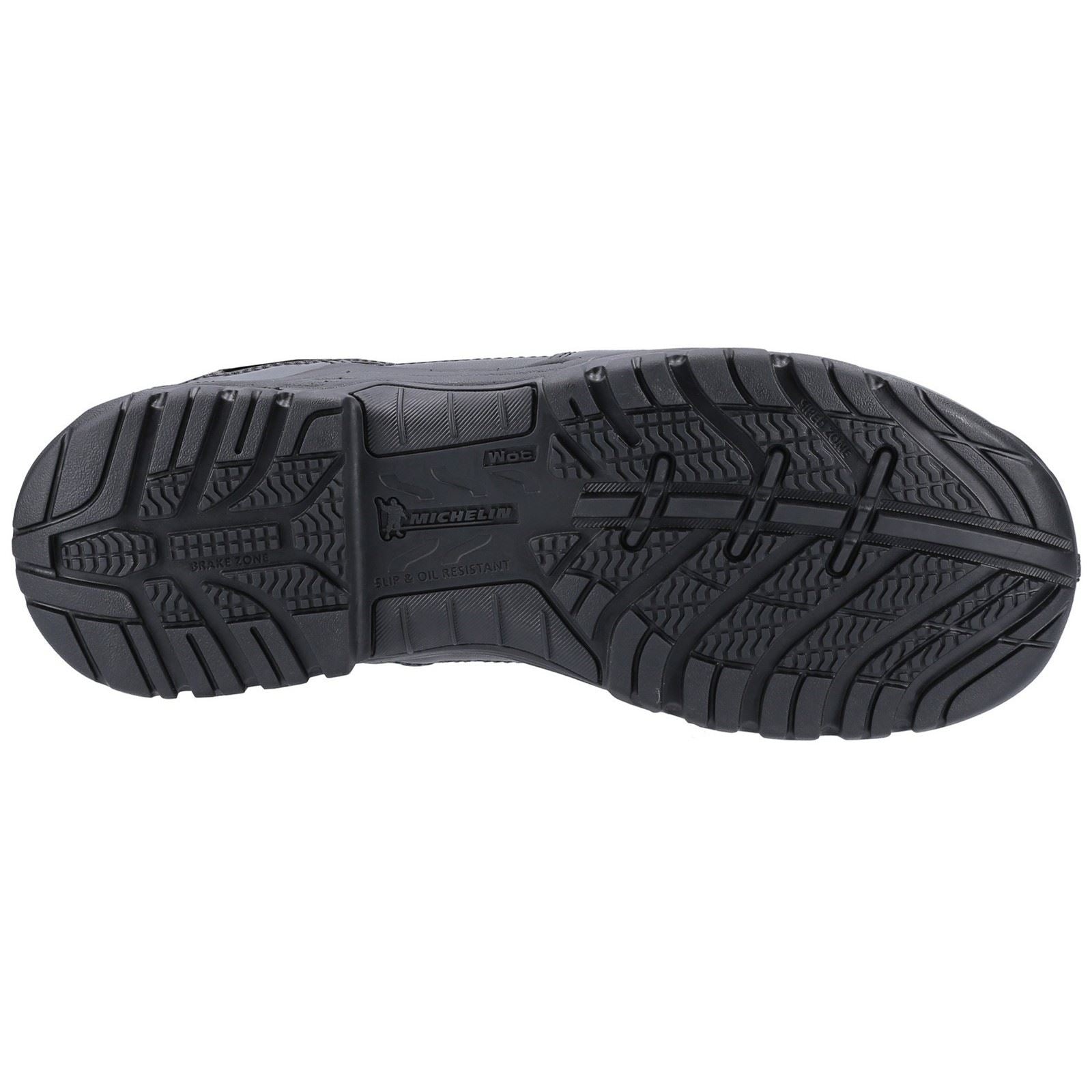 Magnum Bottes De Sécurité En Cuir Noir Strike Force 8.0