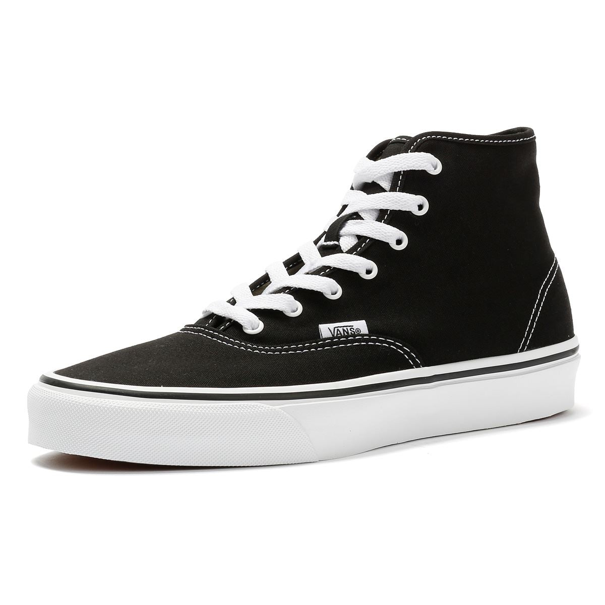 Vans Authentic Hi 2.0 Baskets Noires En Toile