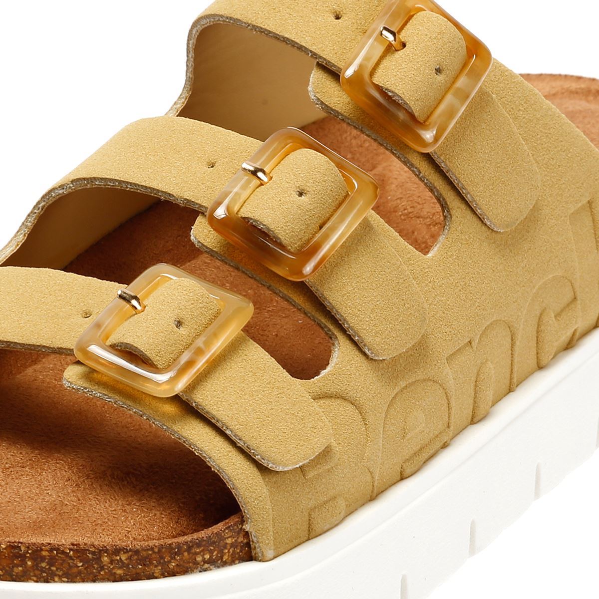 Bench Ushuaia Sandales Beige Pour Femmes