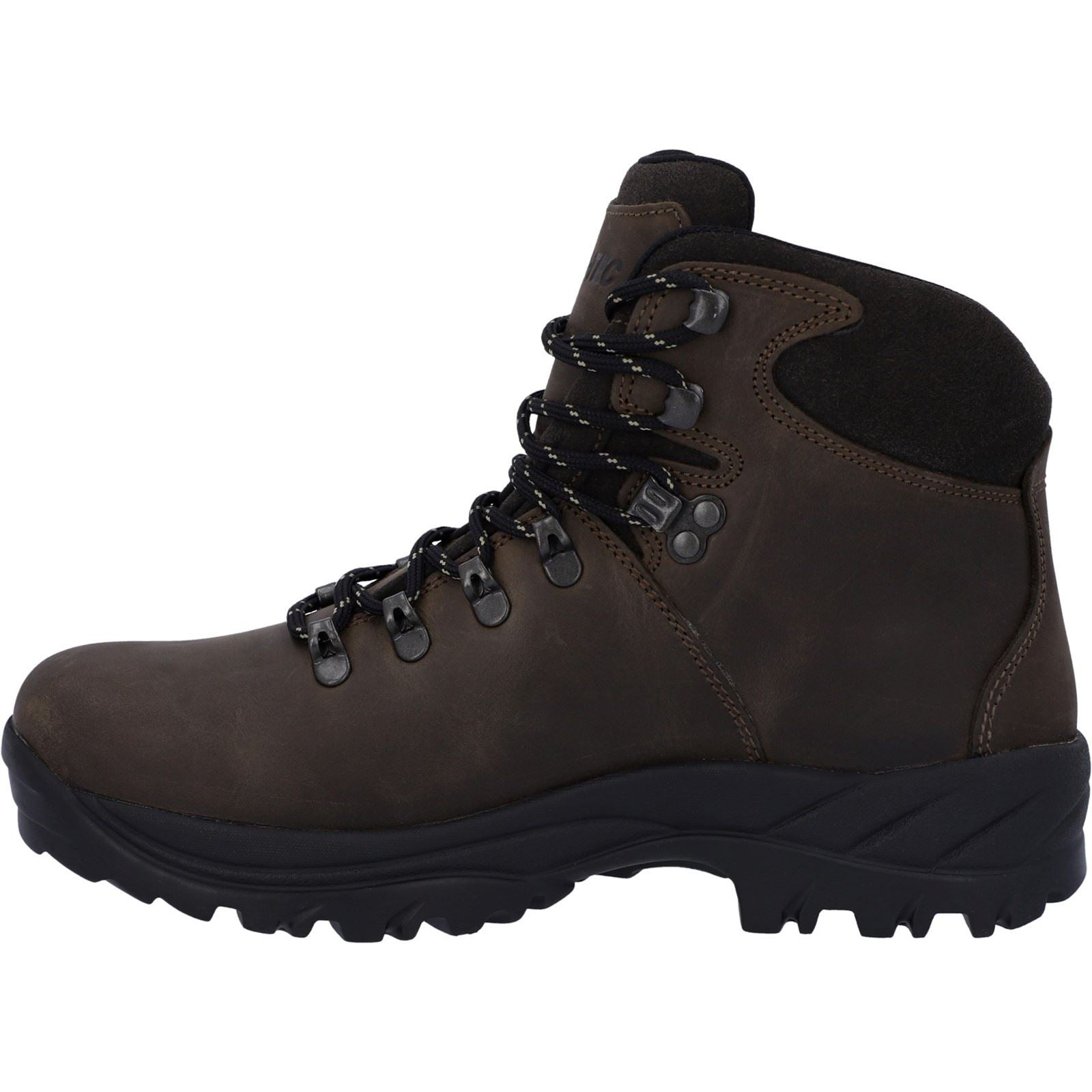 Hi-Tec Ravine Bottes De Randonnée Marron Pour Homme En Cuir