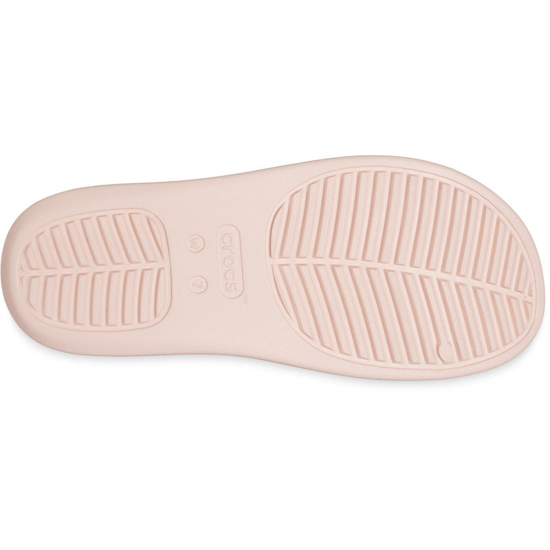Crocs Getaway Platform H-Strap Sandales En Quartz À Quartz Pour Femme En Thermoplastique