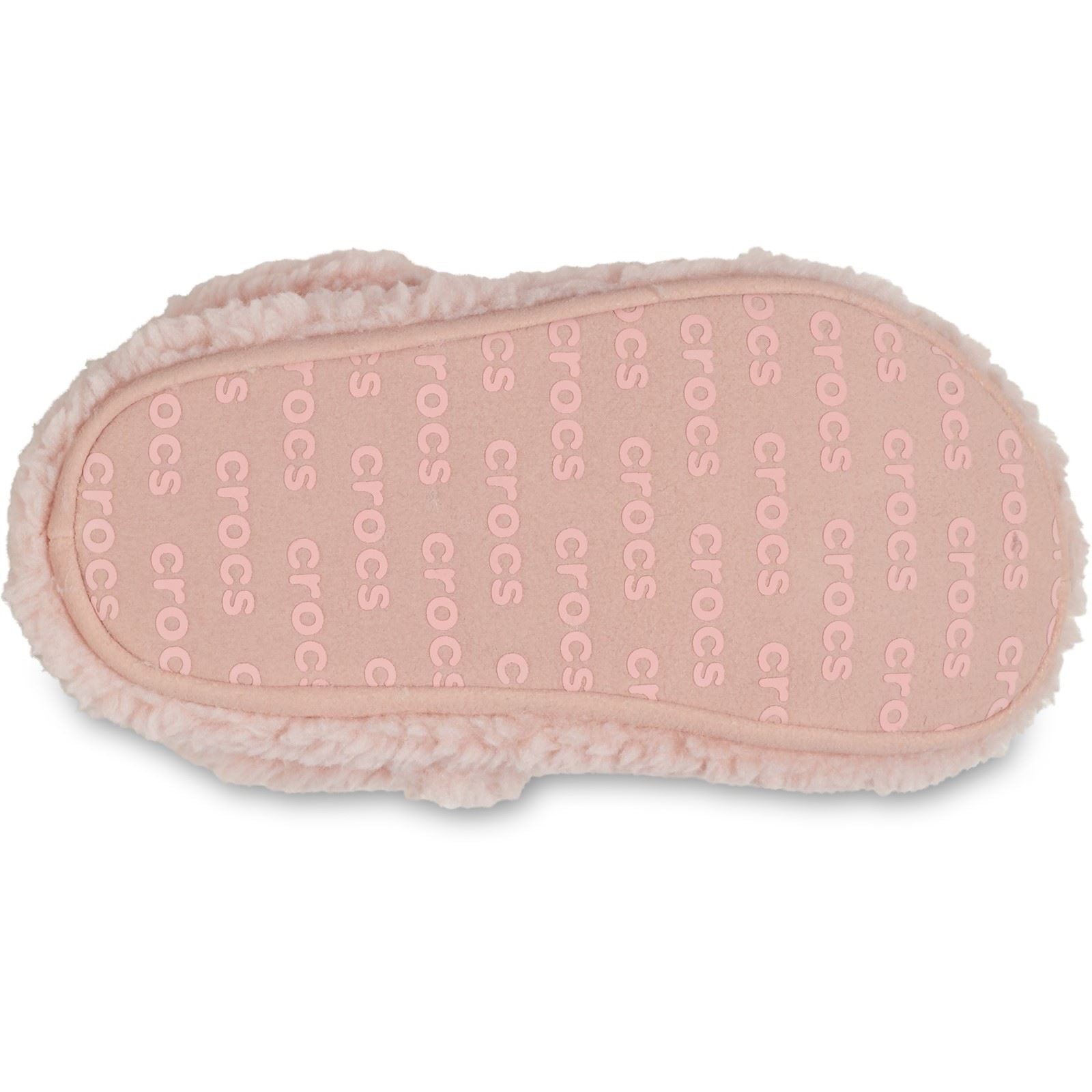 Crocs Classic Cozzzy Chaussons en argile rose en Synthétique