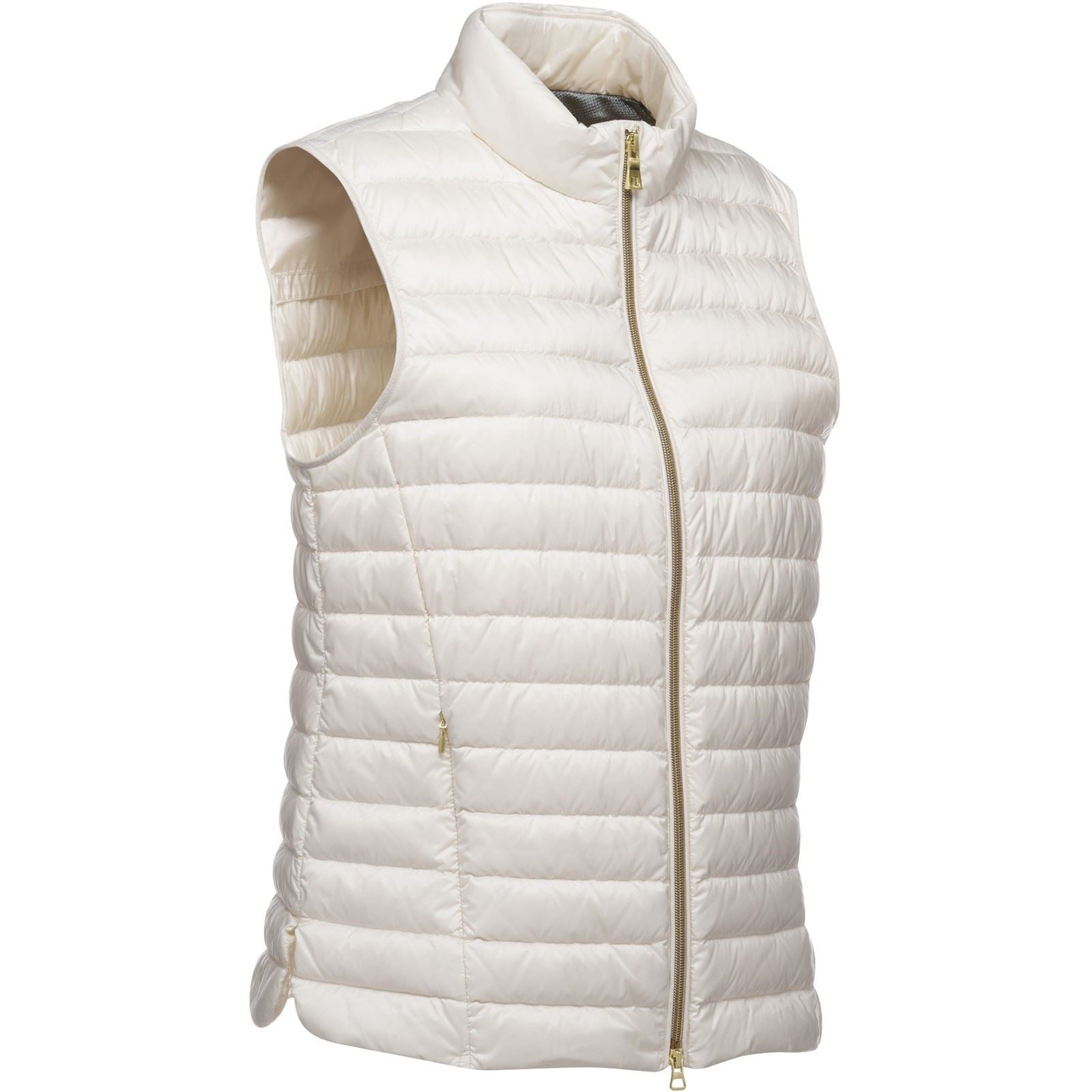 Geox W JAYSEN Gilets Grises Pour Femmes
