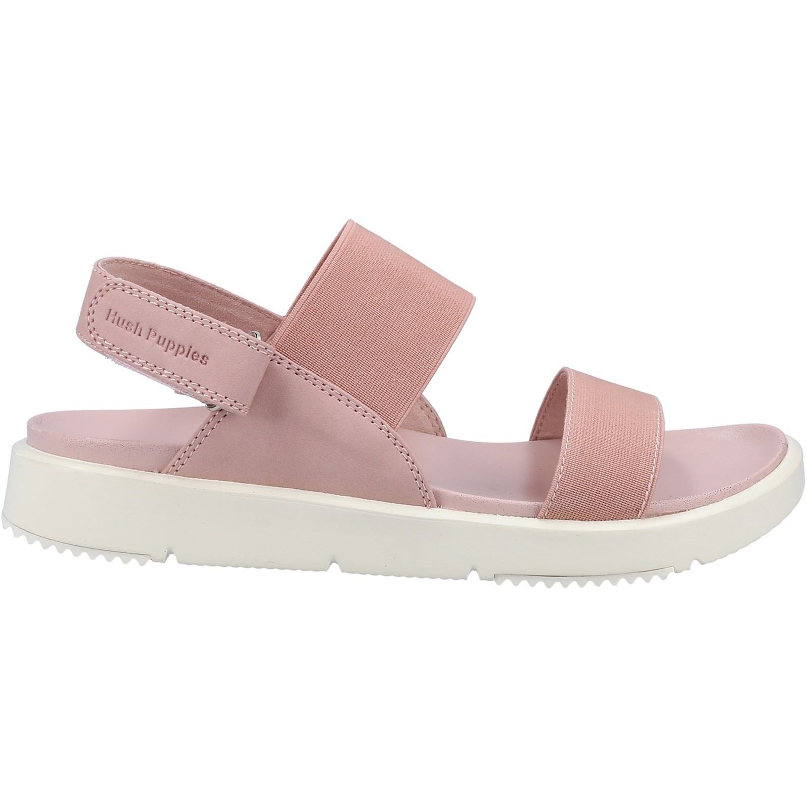 Hush Puppies Selina Sandales Roses Pour Femmes En Polyuréthane