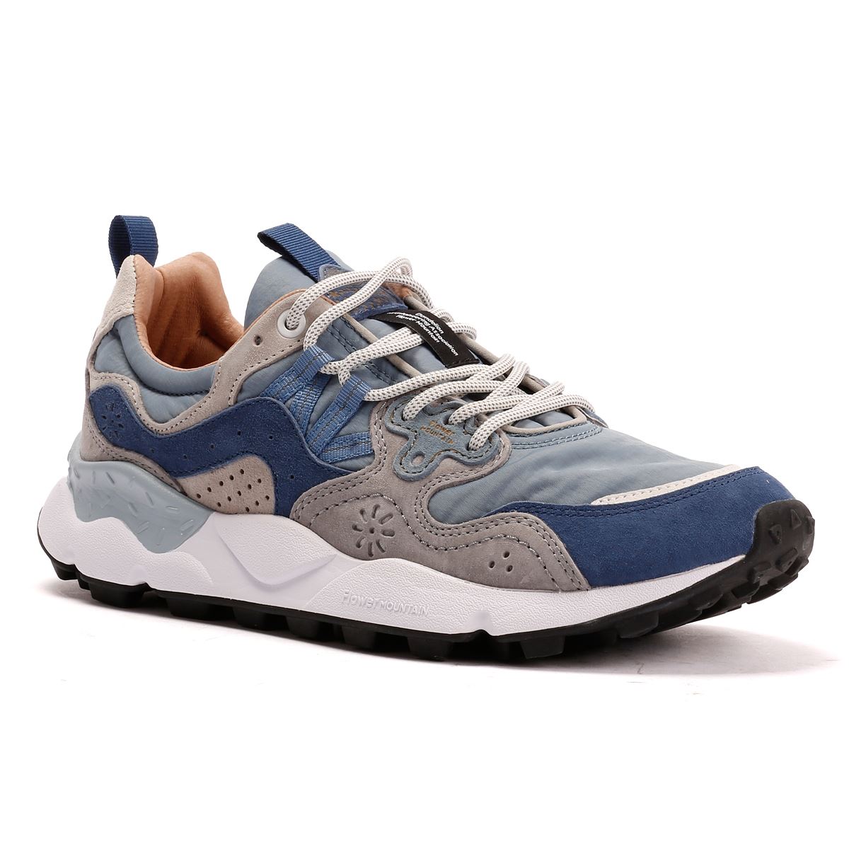Flower Mountain Yamano 3 Baskets Bleues Pour Hommes