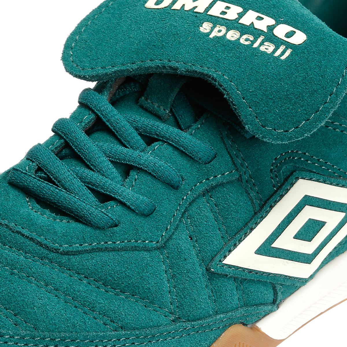 Umbro Speciali TR Baskets Vertes En Suede