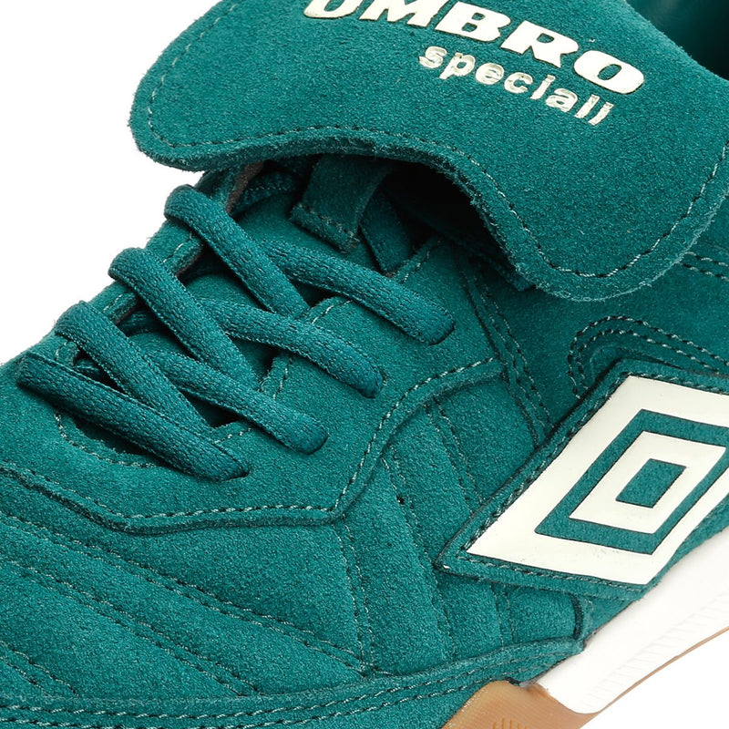 Umbro Speciali TR Baskets Vertes En Suede