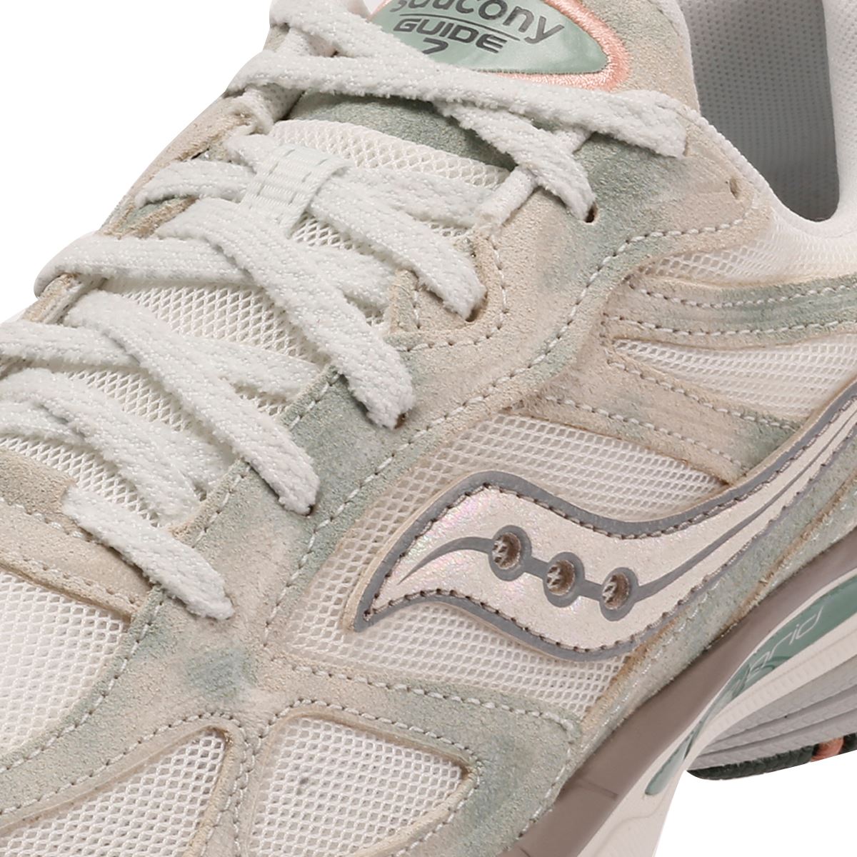 Saucony Progrid Guide 7 Baskets Blanches
