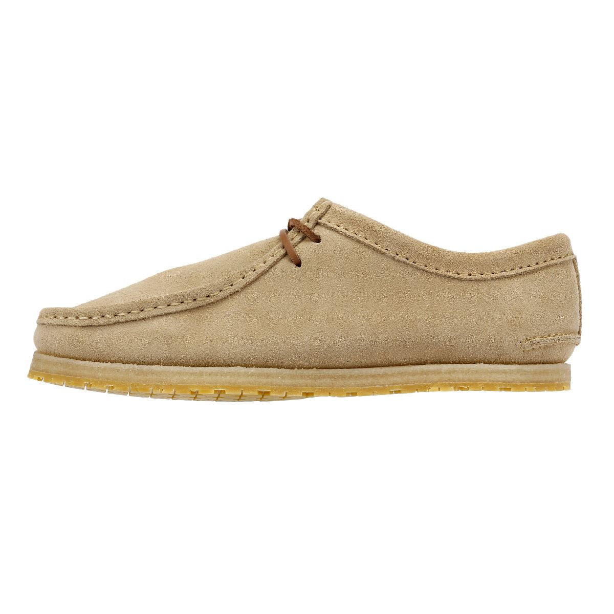 Clarks Originals Godney Lace Chaussures À Lacets Beige Pour Hommes En Suède