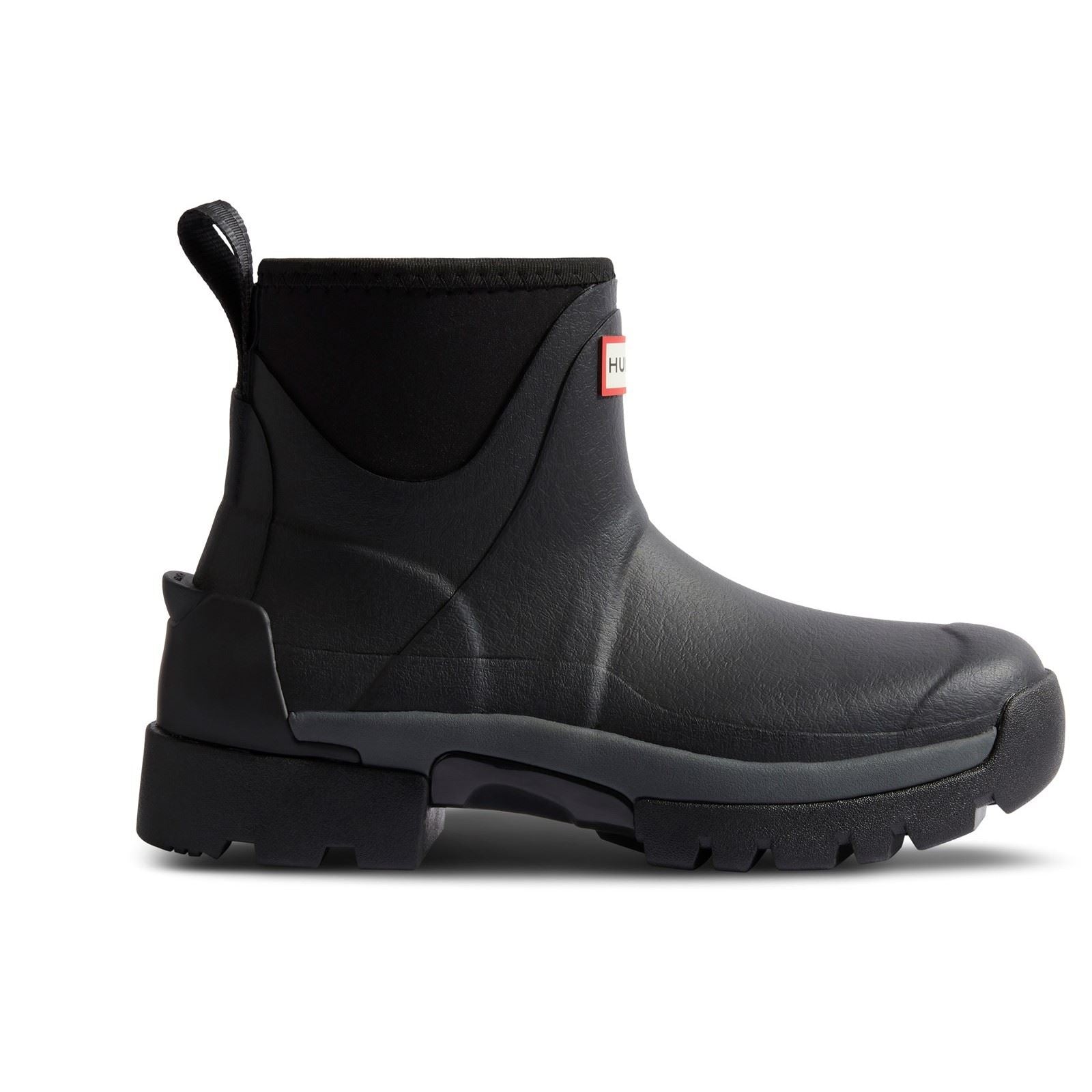 Hunter Balmoral Chelsea Bottes En Caoutchouc Pour Femmes, Noires