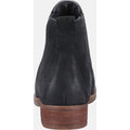 Hush Puppies Edith Bottes Noires En Cuir Pour Femmes