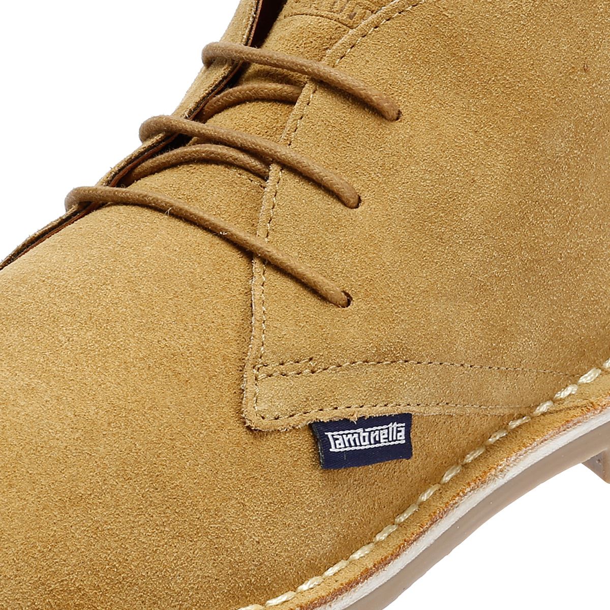 Lambretta Chiswick Bottes Brunes Pour Hommes En Suède