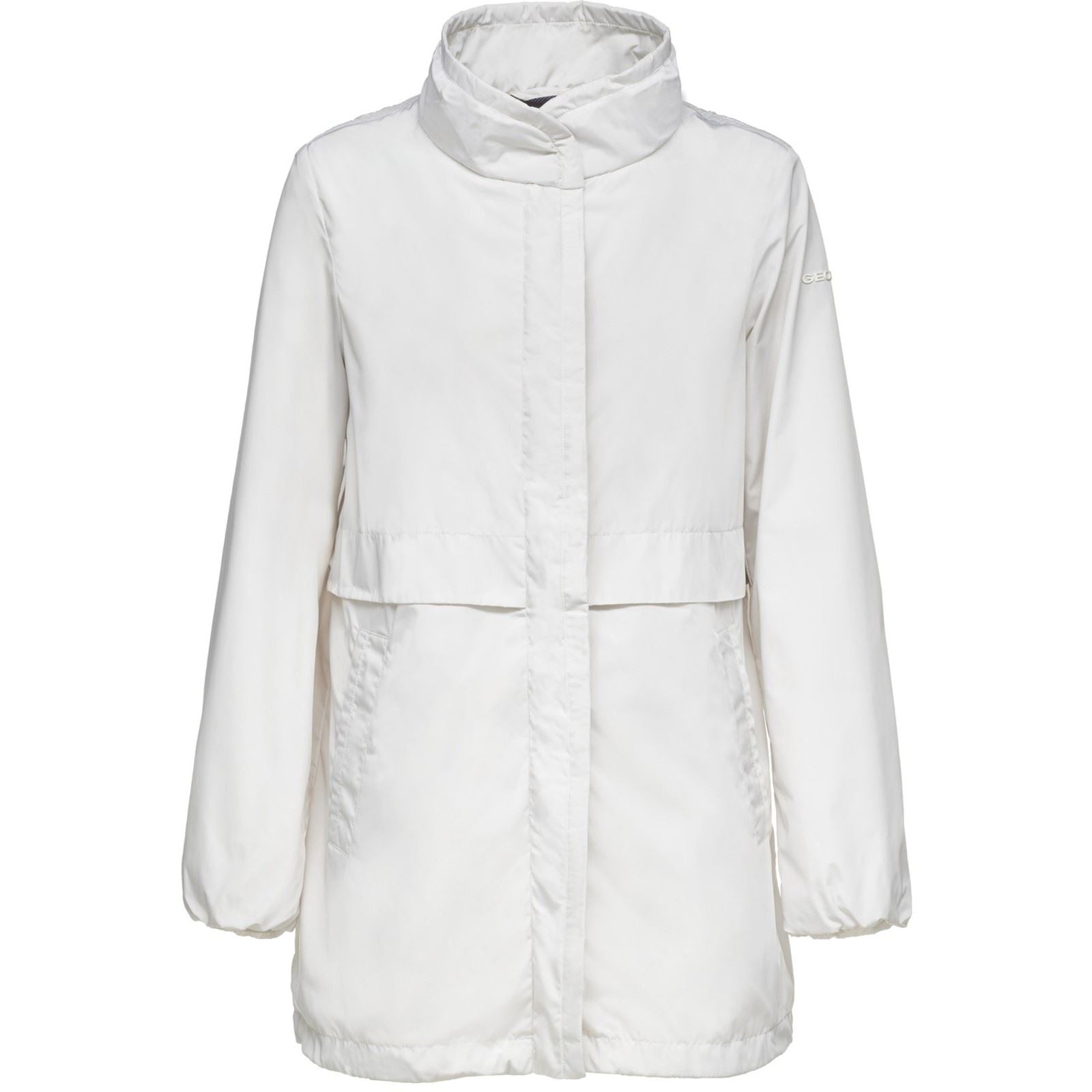 Geox W Genziana Veste Grise Pour Femmes