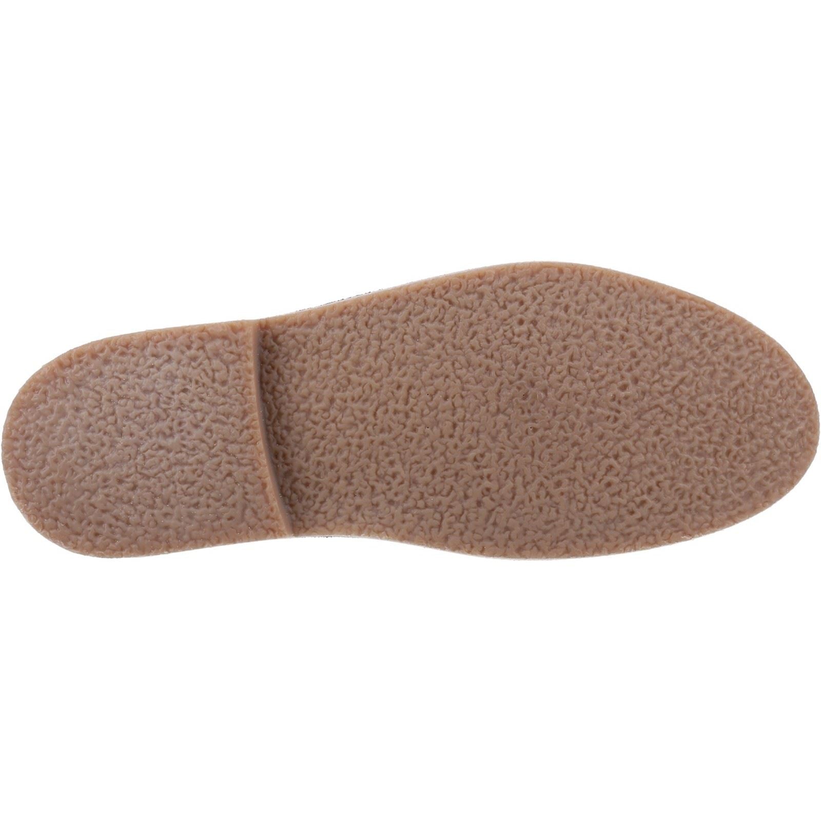 Hush Puppies Samuel Bottes En Daim Gris Pour Homme
