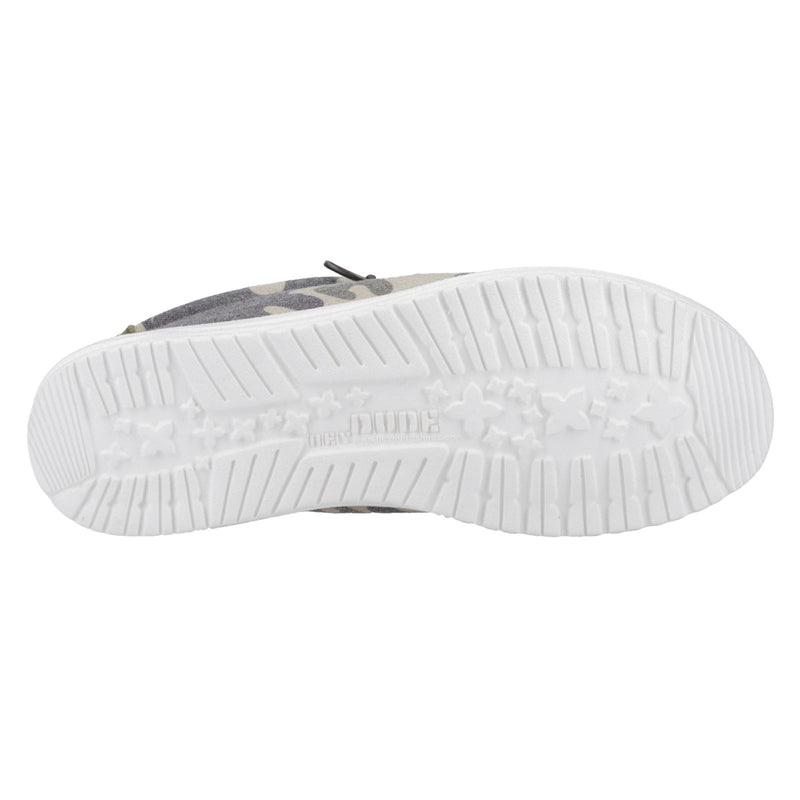 HEYDUDE Wally Washed Camo Chaussures Bateau Camouflage Pour Hommes
