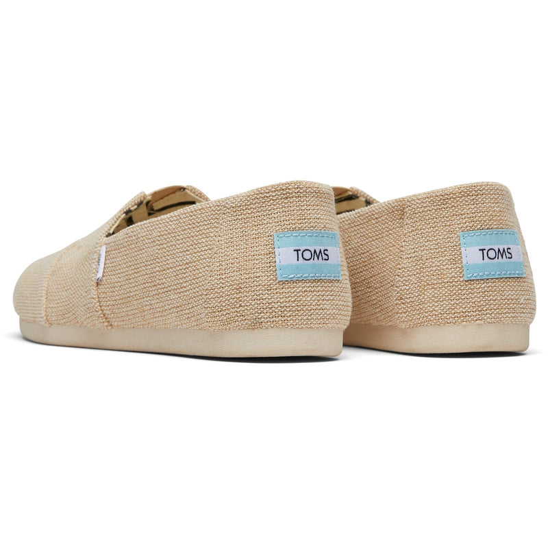 TOMS Alpargata Espadrilles Naturelles Pour Femmes En Jute