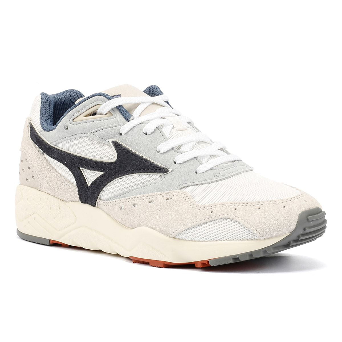 Mizuno Contender S Baskets Blanches En Daim