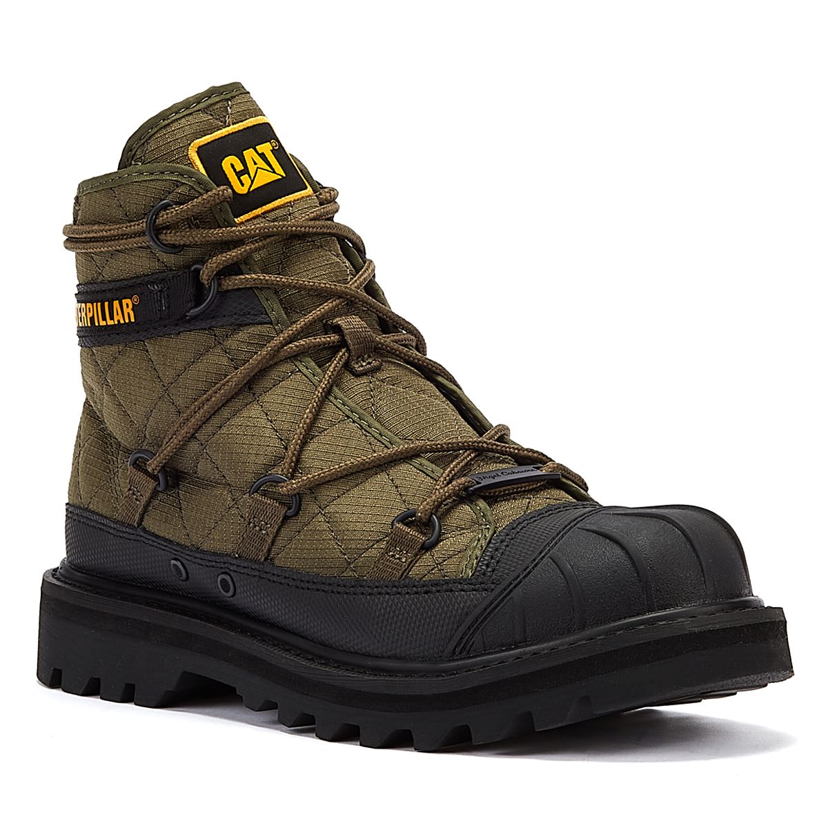 Caterpillar Omaha Alt Lacets Olive Nuit Bottes