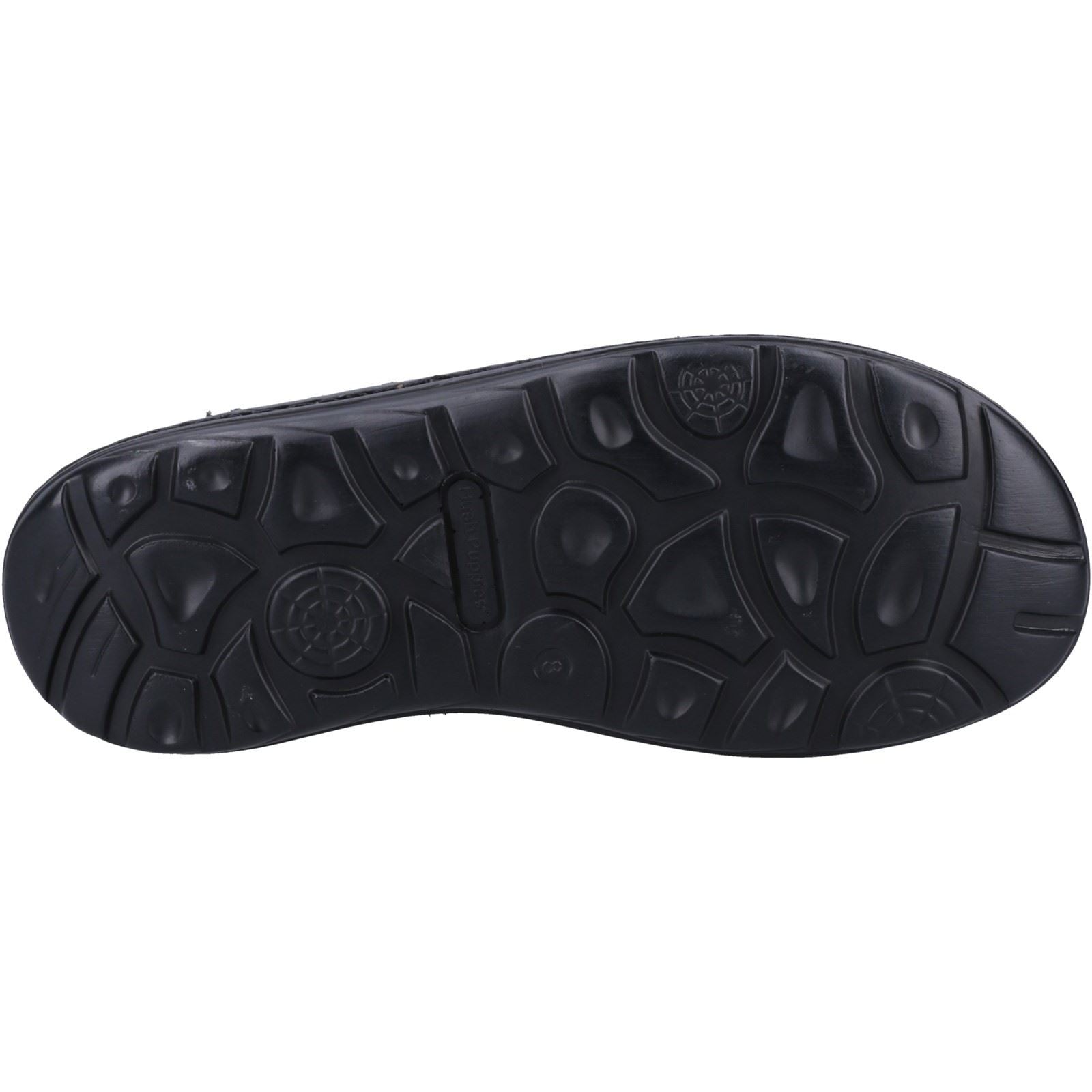 Hush Puppies Alistair Sandales Pour Hommes En Cuir Marron