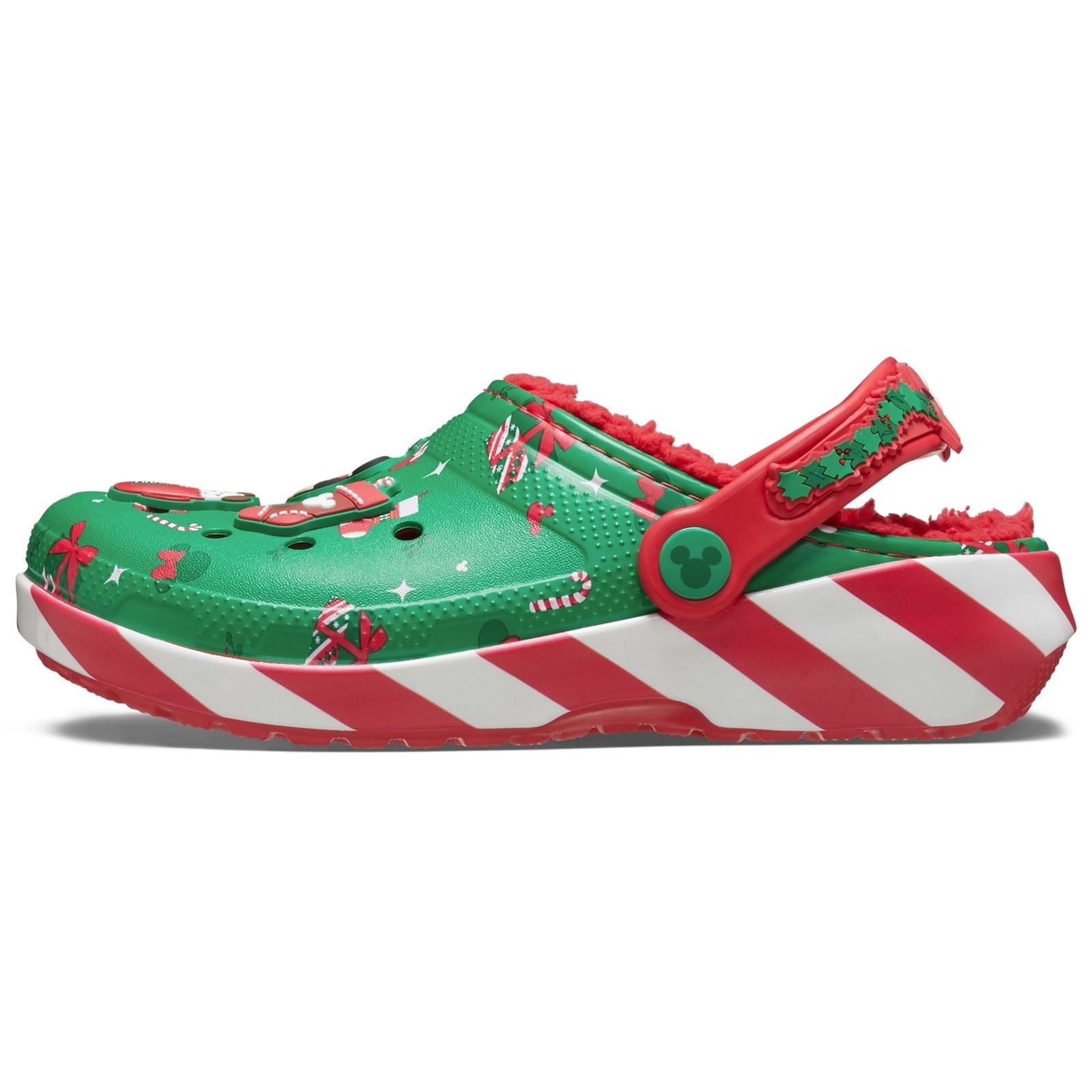 Crocs Disney Christmas Thermoplastique Sabots Multicolores Enfants Unisexe