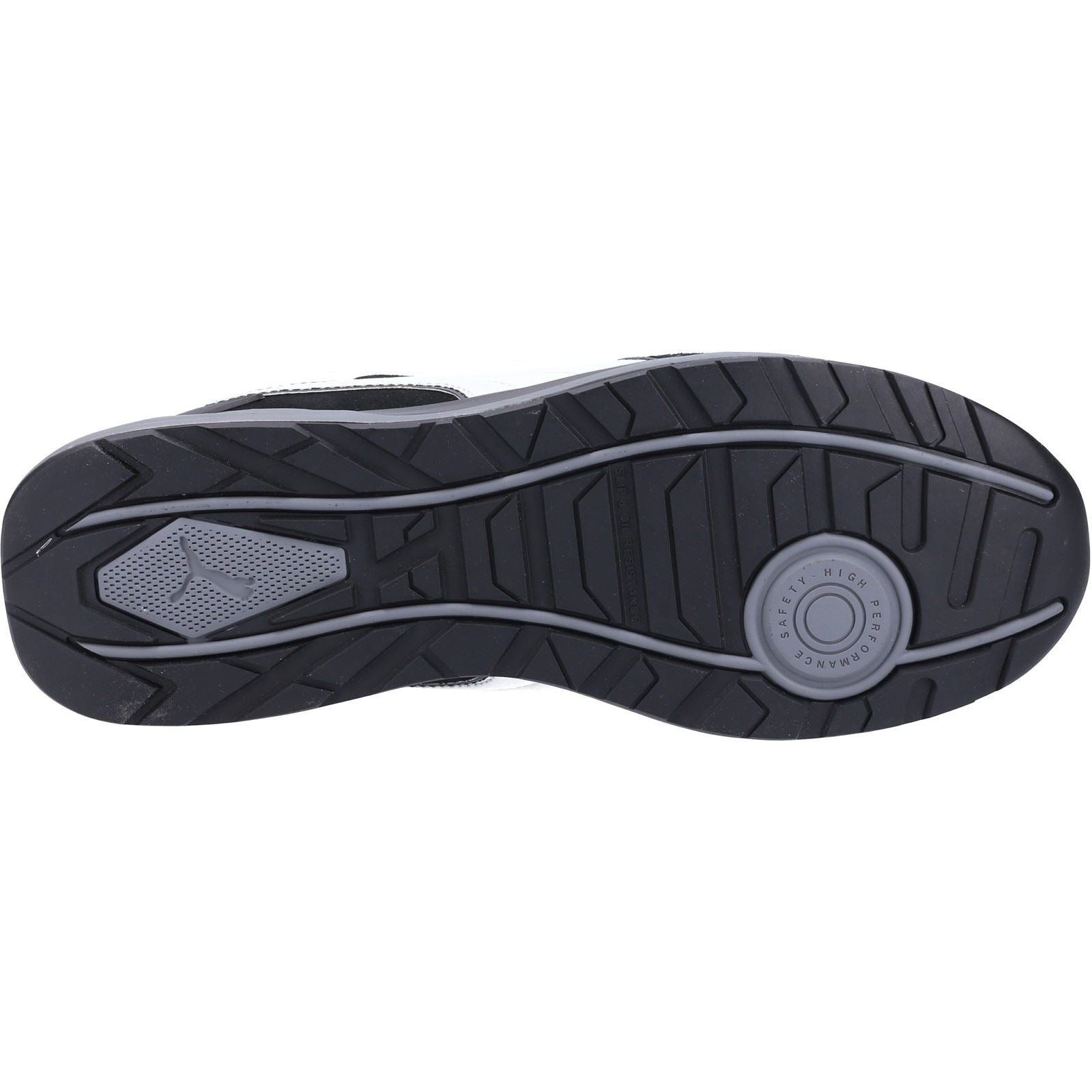 Puma Safety  Baskets De Sécurité En Daim Noir Airtwist Low S3
