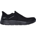 Skechers GO WALK Flex Ojai Sneakers Noires Pour Homme En Textile