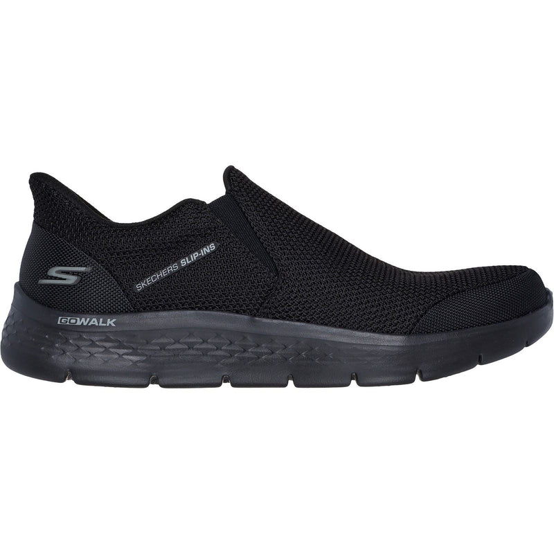 Skechers GO WALK Flex Ojai Sneakers Noires Pour Homme En Textile