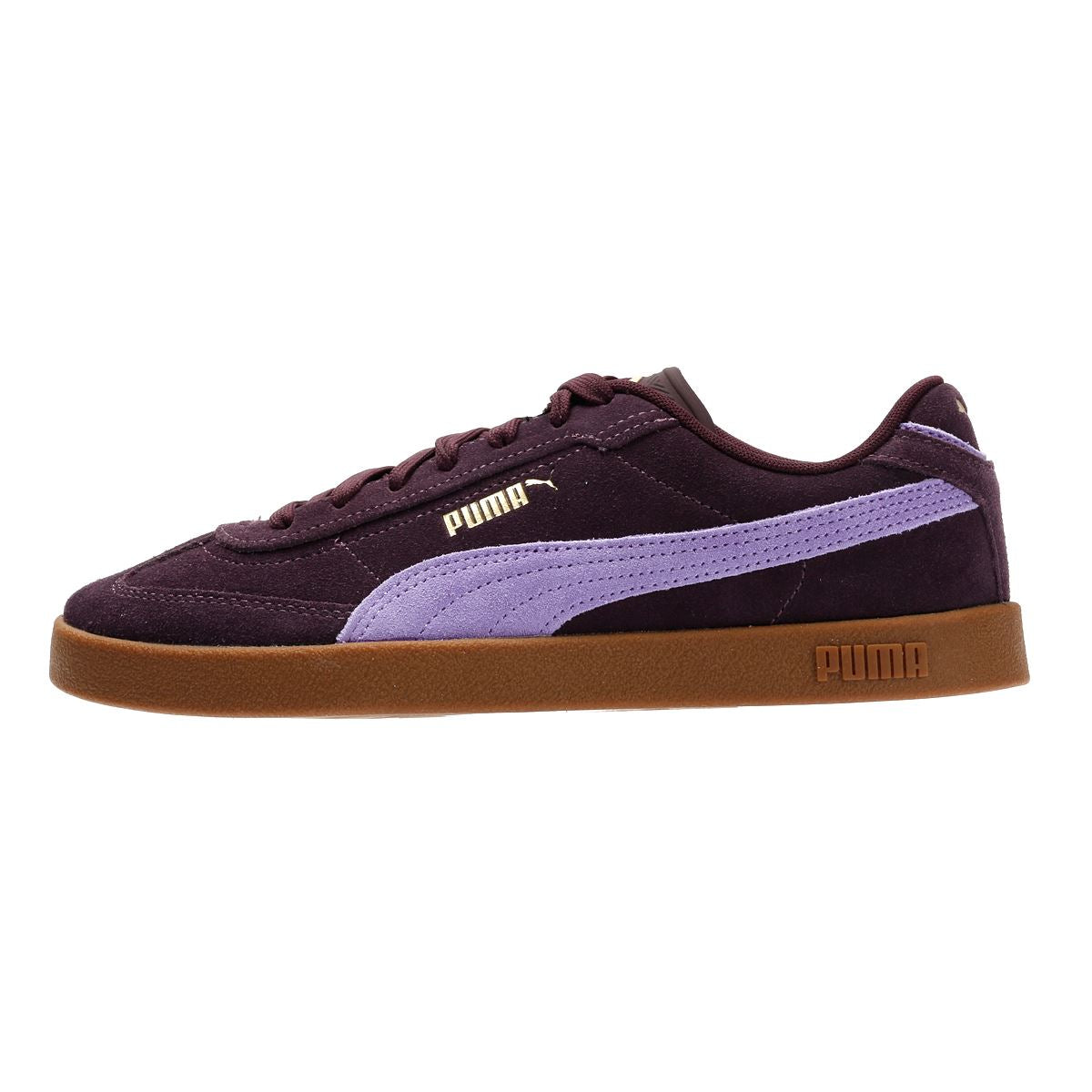 Puma Club II Era Baskets Violettes Suède
